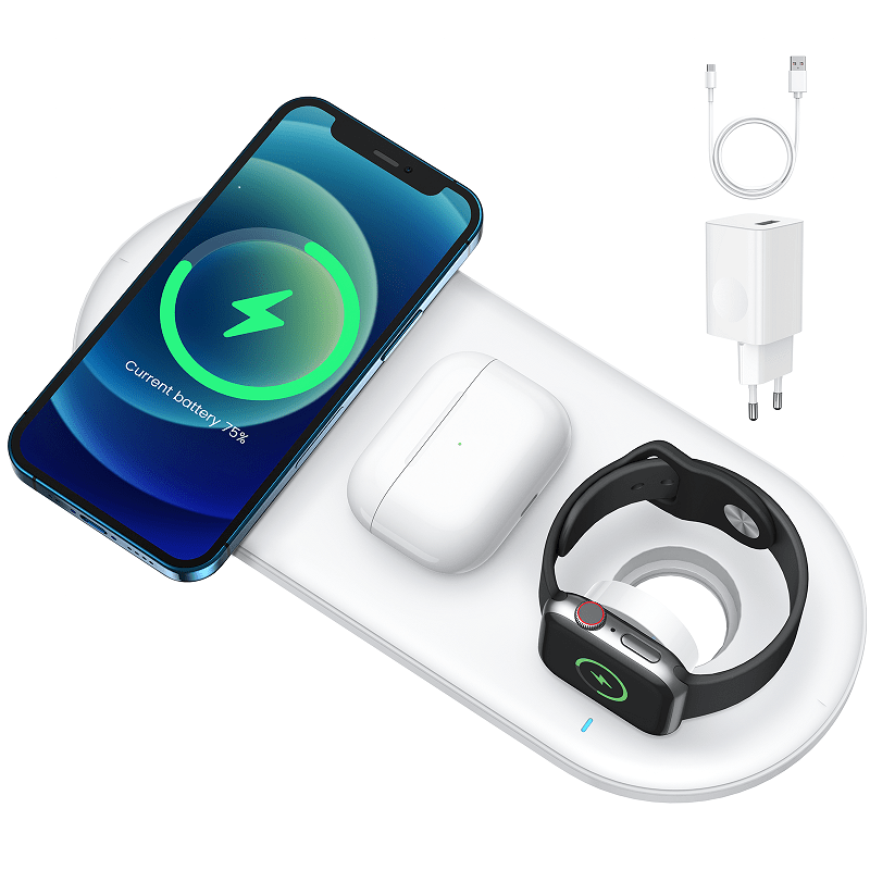 Joyroom 3 in 1 20W Magnetic Wireless Charger