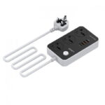 LDNIO SC3412 38W PD20W Power Strip 3 Socket Outlets and 3 QC 3.0 USB - Image 3