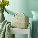 LIVEN FH-18 Electric Lunch Box Portable Smart Cooking Silent Heating Sealed - Image 2
