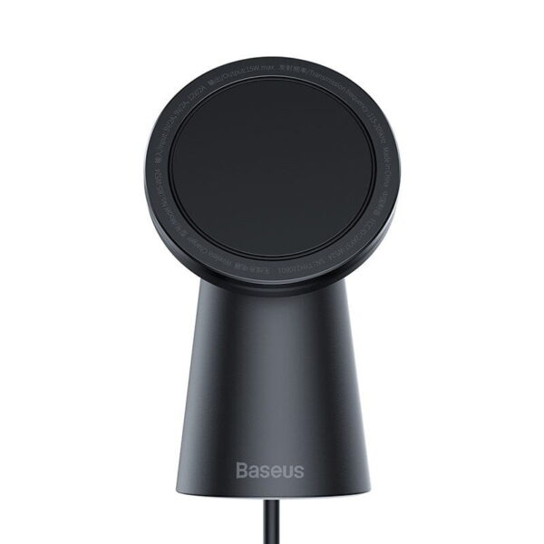 BASEUS Simple Magnetic Wireless Charger with Phone Charging Stand