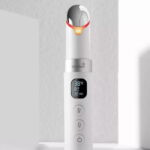 Xiaomi WellSkins Warm Colored Light Massage Beautiful Eye Instrument Heated Eye Care 3 Gears Vibration Massage - Image 2