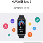 Huawei Band 6 AMOLED Display Sports Fitness Tracker