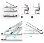 WIWU S400A Laptop Stand Lightweight Aluminum Alloy