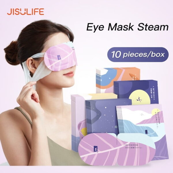 JISULIFE Eye Steamer Face Moisturizer Steamer Skin Care