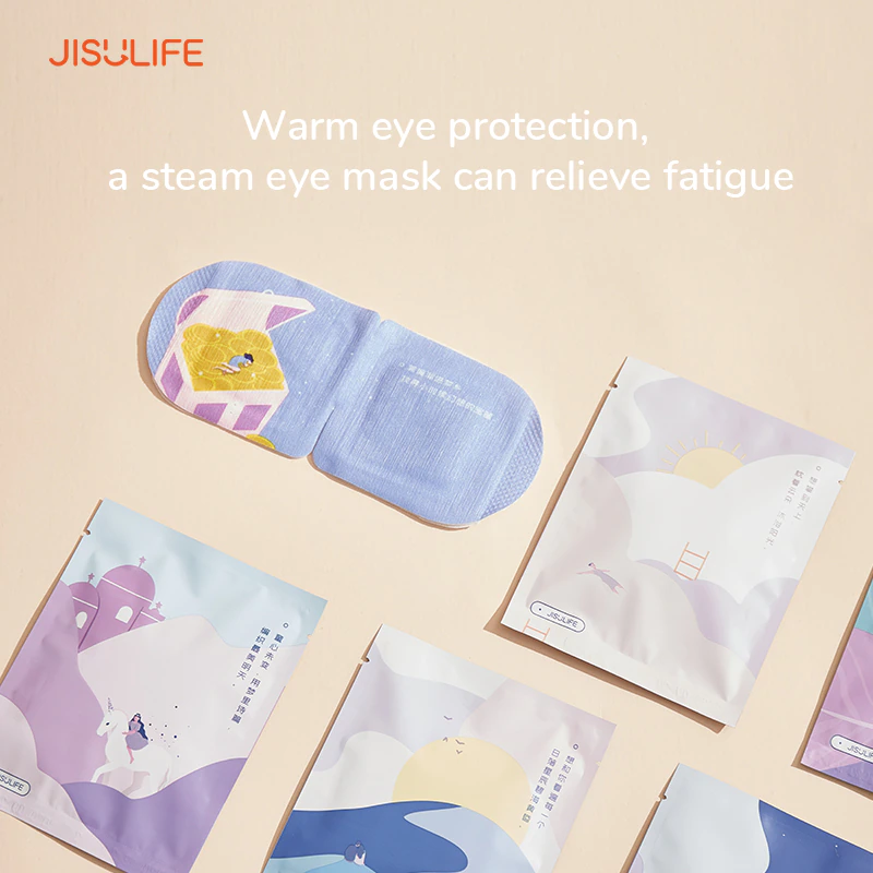 JISULIFE Eye Steamer Face Moisturizer Steamer Skin Care (10pcs)