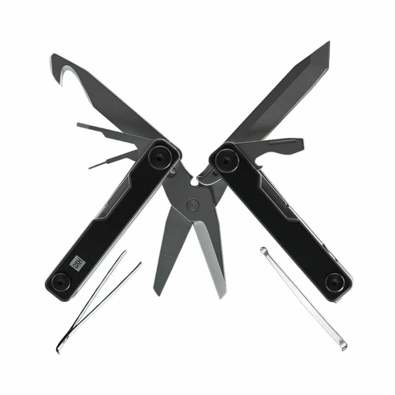HUOHOU 10 in 1 Folding Multi-function Knife Blade
