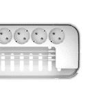 LDNIO Power Strip Box SE5334 With 5 Socket Port + 3 USB Port - Image 2