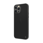 Switcheasy 0.35 Ultra Slim Case Transparent Black For iPhone 13Pro,13 Pro Max