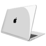 COTEetCI Clear Transparent Universal PC Case for Apple MacBook Pro 16-Inch M1 Max (A2485)