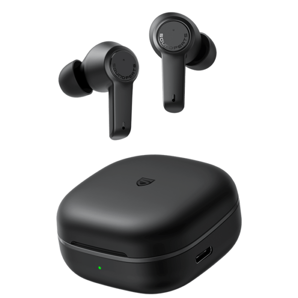 SoundPEATS T3 Active Noise Cancelling ANC Wireless Earbuds Bluetooth 5.2 Headphones with Transparency Mode