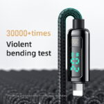 MCDODO CA-8810 Lightning Cable Type C Digital Display PD 20W - Image 3