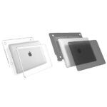 COTEetCI Clear Transparent Universal PC Case for Apple MacBook Pro 16-Inch M1 Max (A2485) - Image 3