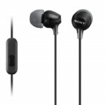 Sony MDR-EX15AP In-Ear Stereo Headphones with Mic