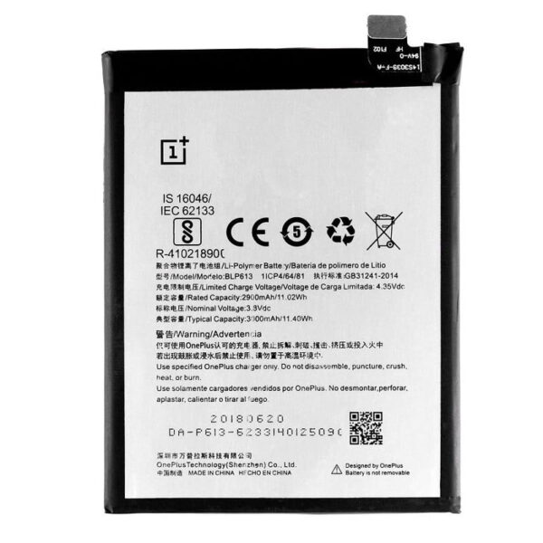 Original Replacement Battery For OnePlus 3/3T 5 5T 6 6T 7 7 Pro 7T 7T Pro