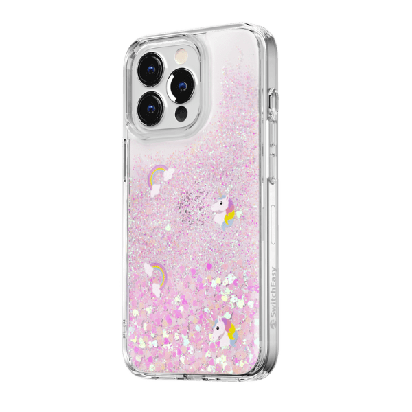 Switcheasy Starfield 3D Glitter Resin Case For iPhone 13 Pro/13 Pro Max