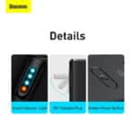 Baseus Power Station 4 Hybrid GaN Power Bank Adaptor 10000mAh 87w - Image 3