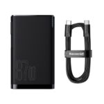 Baseus Power Station 4 Hybrid GaN Power Bank Adaptor 10000mAh 87W
