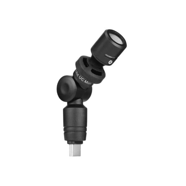 Saramonic SmartMic UC Mini Ultra-Compact Omnidirectional Condenser USB-C Microphone