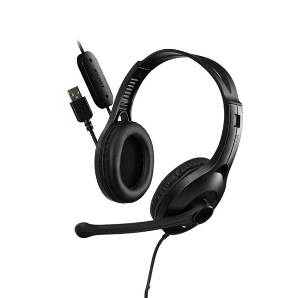 EDIFIER K800 USB Plug Over-Ear Headphones(12 Months Official Warranty)
