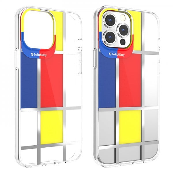 Switcheasy Artist Mondrian Protective Case for iPhone 13 Pro Max