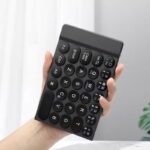 WiWU Fold Mini Keyboard Foldable Wireless Rechargeable Keyboard - Image 4