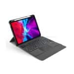 COTEetCI Magnetic Bluetooth Touchpad Keyboard Case For iPad