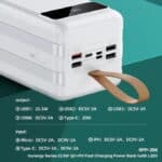 Remax RPP-266 Hunergy Series 22.5W QC+PD Fast Charging Powerbank(With LED) - Image 2