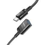 Hoco U107 Type-C Male To USB Female Extension Cable - Image 4