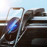 ROCK Apple Magnetic Fast Charging Car Mount Holder - Image 4