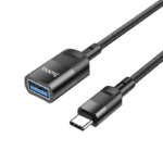 Hoco U107 Type-C Male To USB Female Extension Cable - Image 3