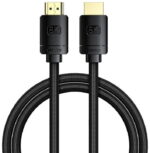 Baseus HDMI 8K to HDMI 8K Adapter Cable – 3 Meter - Image 3