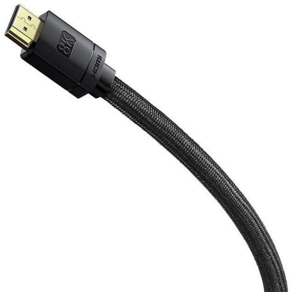 Baseus HDMI 8K to HDMI 8K Adapter Cable – 3 Meter