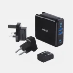 Anker PowerPort III 3-Port 65W Charger with US/UK/EU Plugs - Image 3