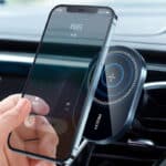 ROCK Apple Magnetic Fast Charging Car Mount Holder - Image 3