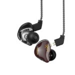 CCZ Coffee Bean 10MM Dual Magnetic Dynamic Driver Earphone - Image 4