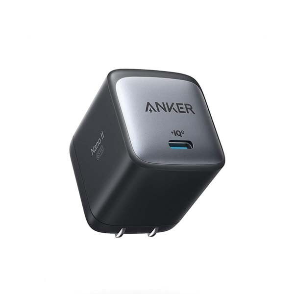 Anker Nano II 65W GaN II PPS USB C Fast Charger Adapter