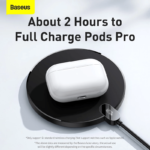 Baseus 15W Digital LED Display Gen 2 Wireless Charger - Image 4