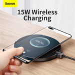 Baseus 15W Digital LED Display Gen 2 Wireless Charger - Image 3