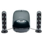 Harman Kardon SoundSticks 4 Bluetooth Speakers With 100W Dome Subwoofer