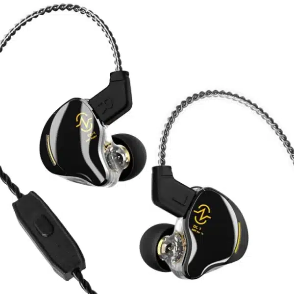 CCZ Coffee Bean 10MM Dual Magnetic Dynamic Driver Earphone