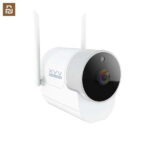 Xiaovv Outdoor Panoramic Camera 1080P IP65 Night Vision Support V380 APP