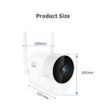 Xiaovv Outdoor Panoramic Camera 1080P IP65 Night Vision Support V380 APP - Image 3