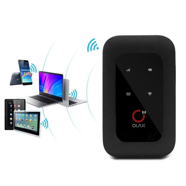 Olax WD680 4G LTE-Advanced Wireless Mobile Pocket WiFi Router