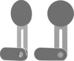 WIWU ZM306 Laptop Extender Magnetic Phone Bracket Silver - Image 3