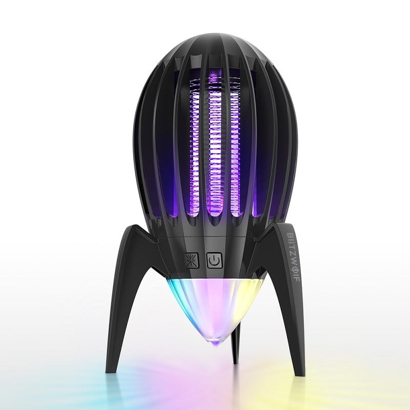 BlitzWolf BW-MLT2 Electronic Mosquito Killer with UV Light Attracts