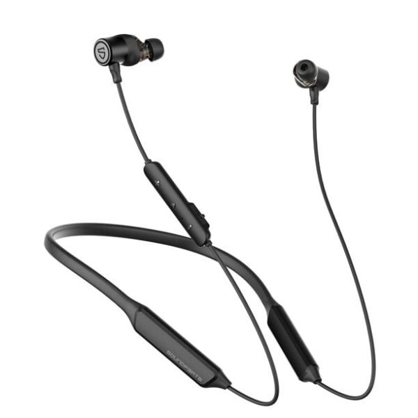 SoundPEATS Force Pro Dual Dynamic Drivers Neckband Bluetooth Headphones
