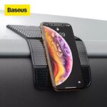 BASEUS Folding Bracket Anti-skid Pad Car Mount Holder - Image 3