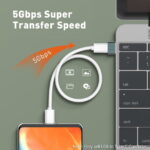 Ldnio LC150 USB C Female To USB Male Adapter Transmission - Image 4