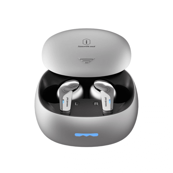 WiWU TWS09 Soundcool Tri Symphonic Drivers Low Latency Bluetooth Earphone