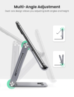 UGREEN Adjustable Aluminum Phone Holder - Image 3